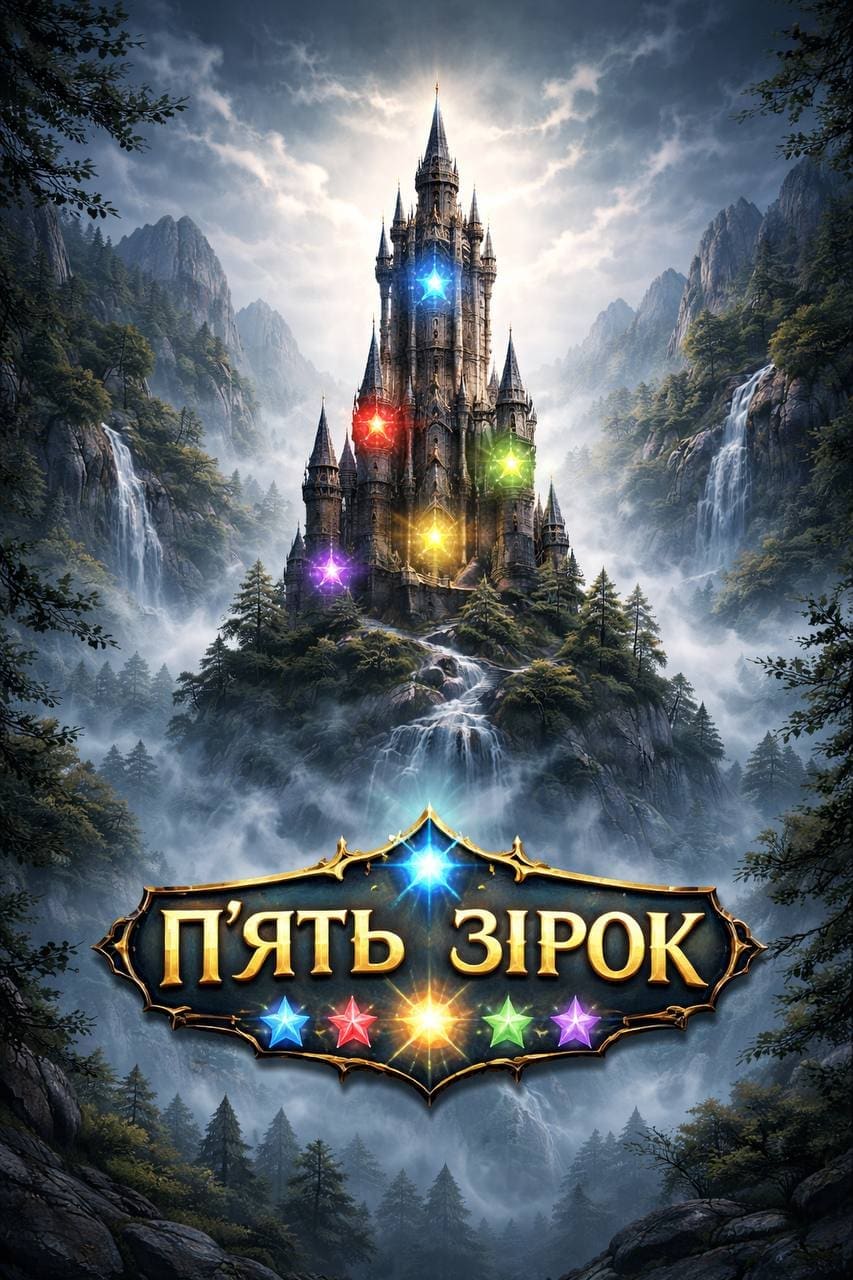 П'ять зірок