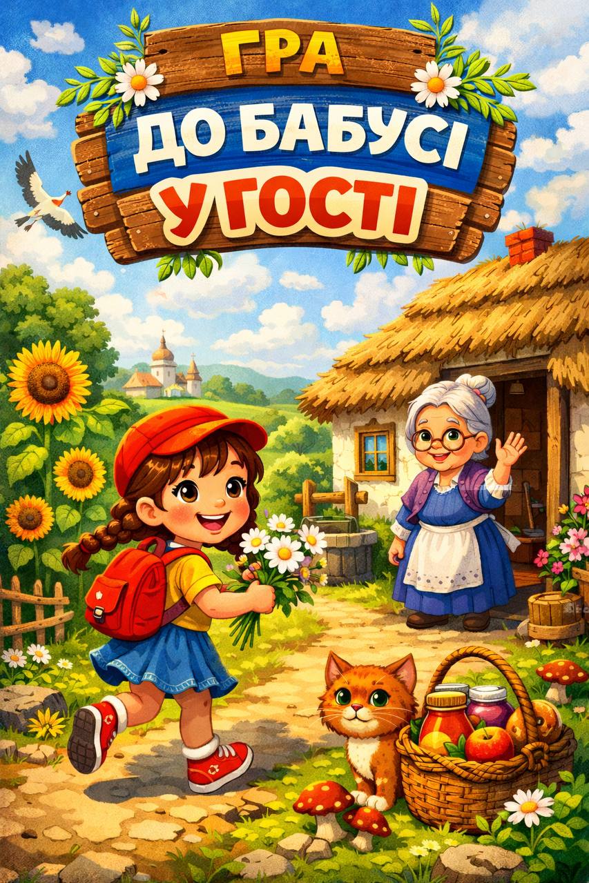 Зберись до бабусі!