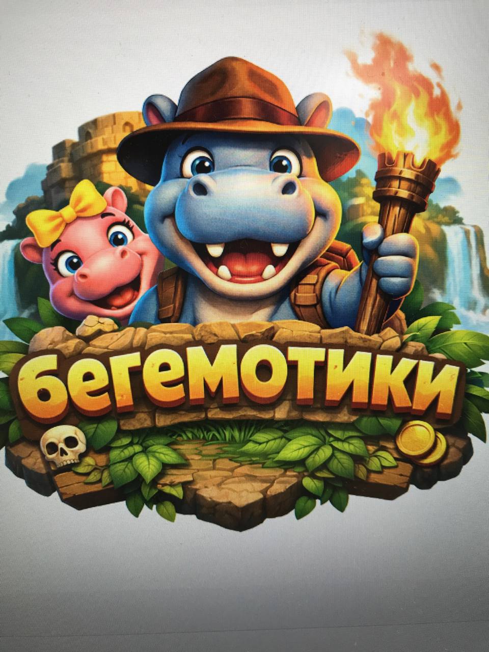 БЕГЕМОТИКИ