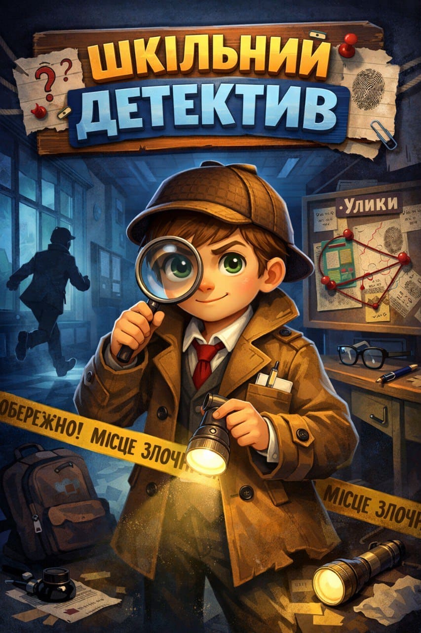 Шкільний детектив