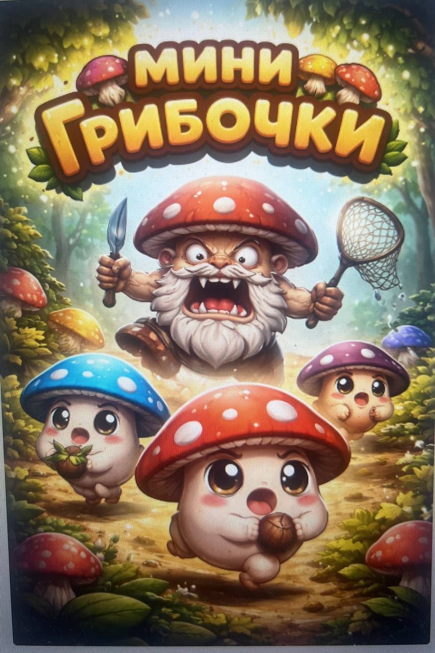 MUSHROOM HUNTER