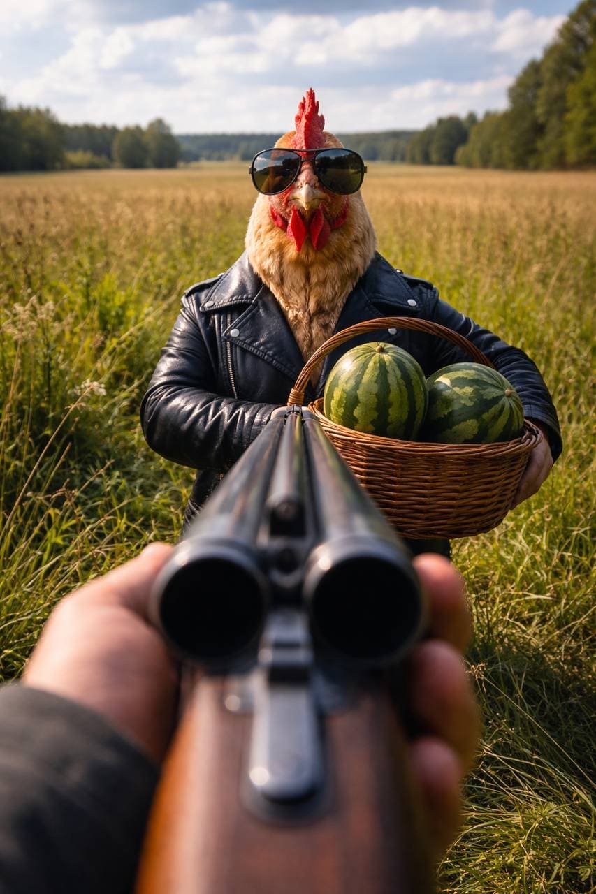 Курка та Кавуни