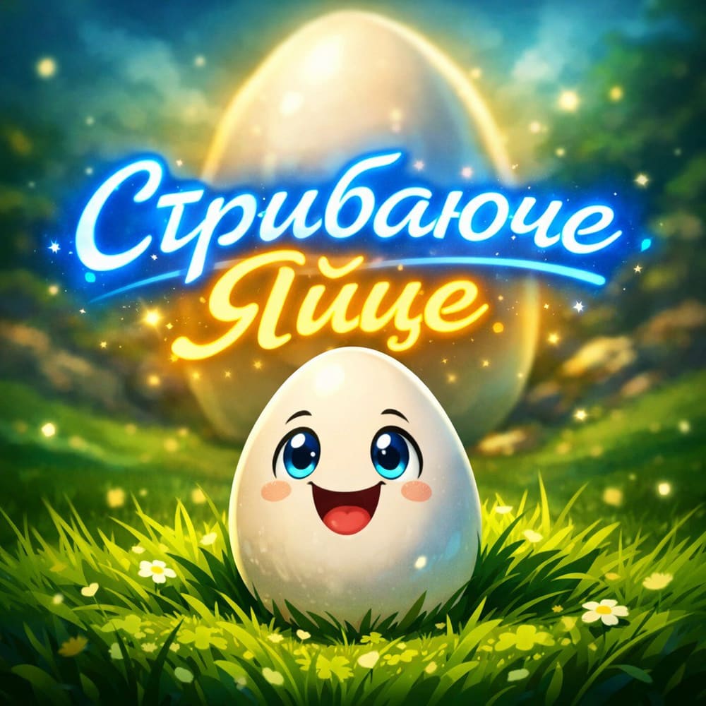 Стрибаюче Яйце