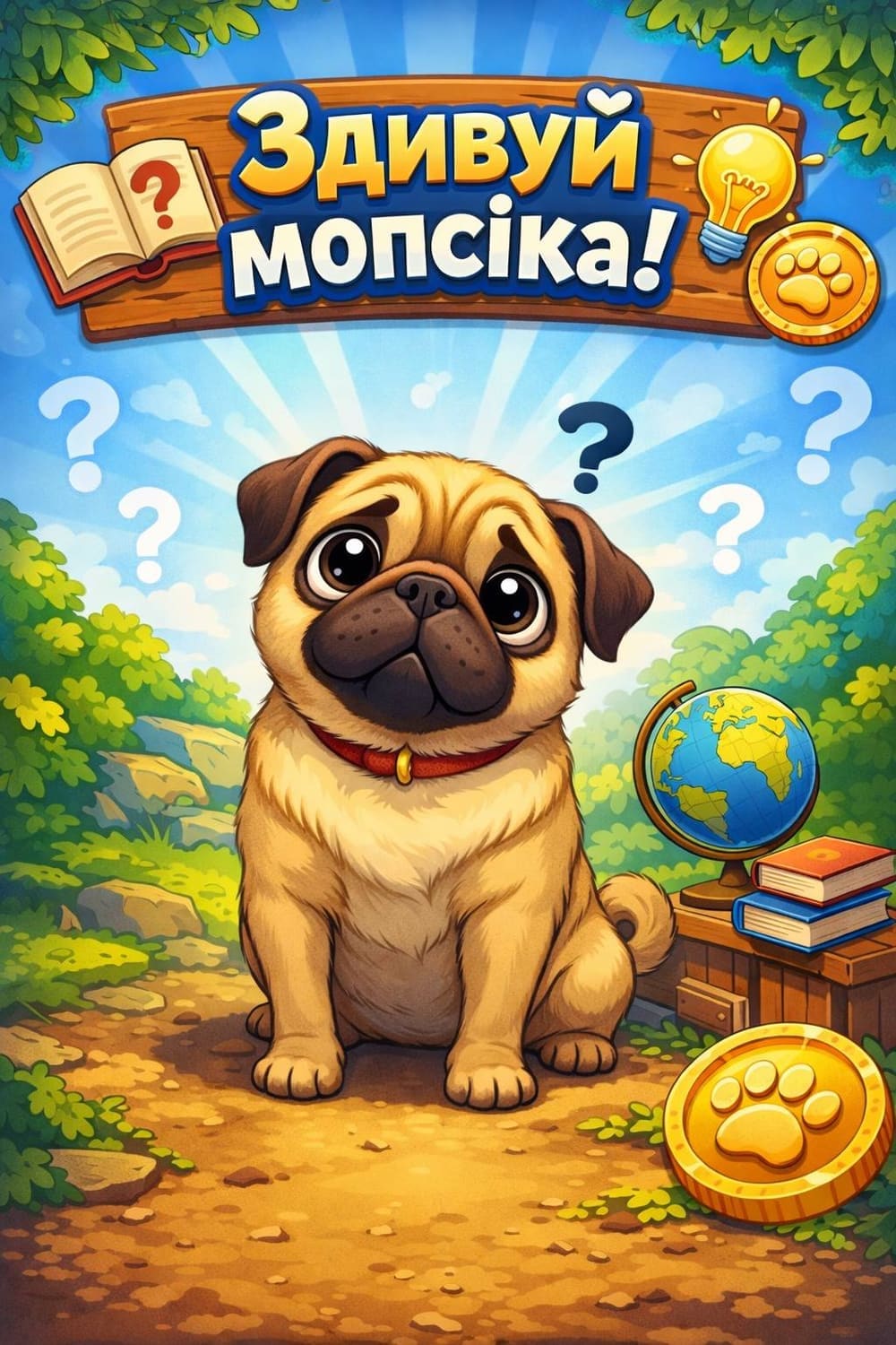 Здивуй Мопса!