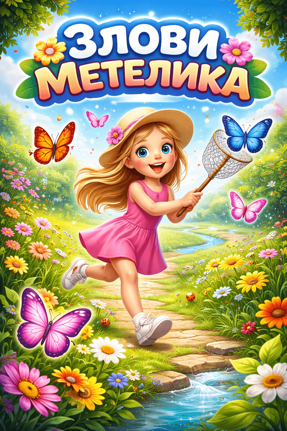 Зловити метелика