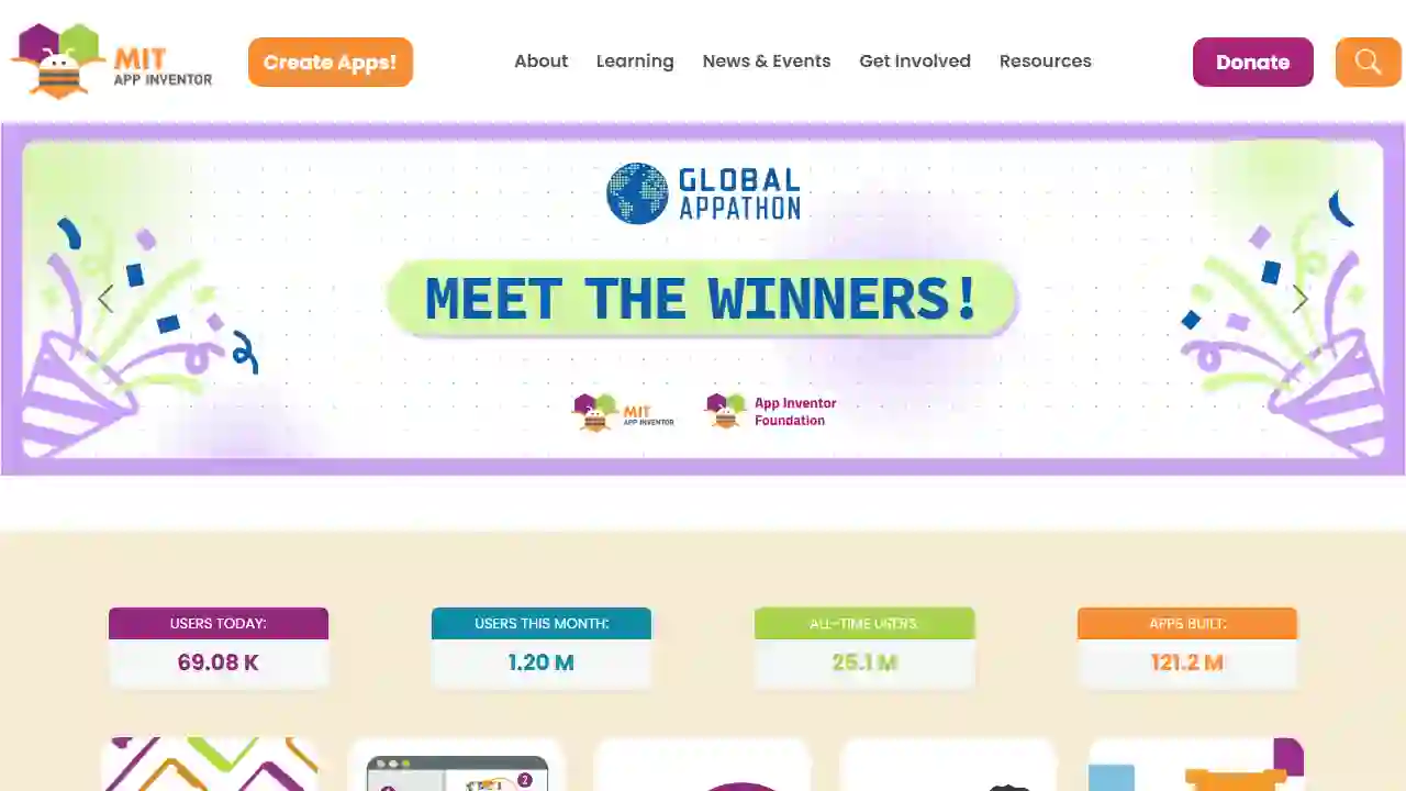 MIT App Inventor