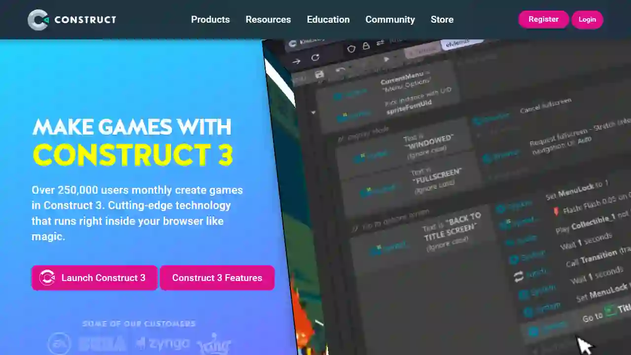 Construct 3