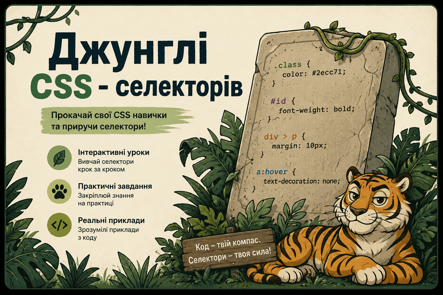 Джунглі CSS-селекторів