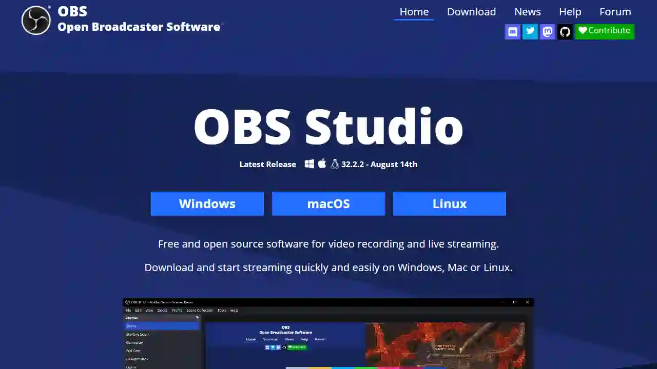 OBS Studio