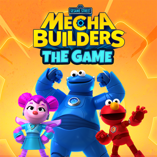 Sesame Street: Mecha Builders
