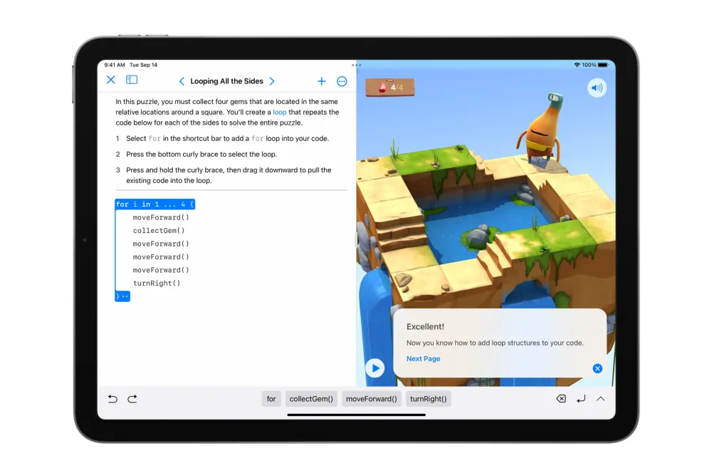 Swift Playgrounds