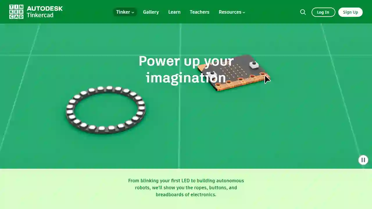 Tinkercad Circuits