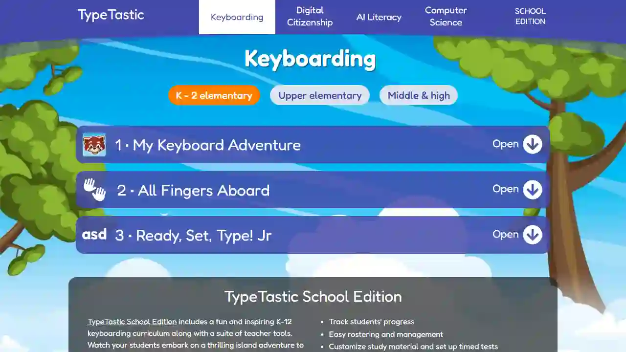TypeTastic