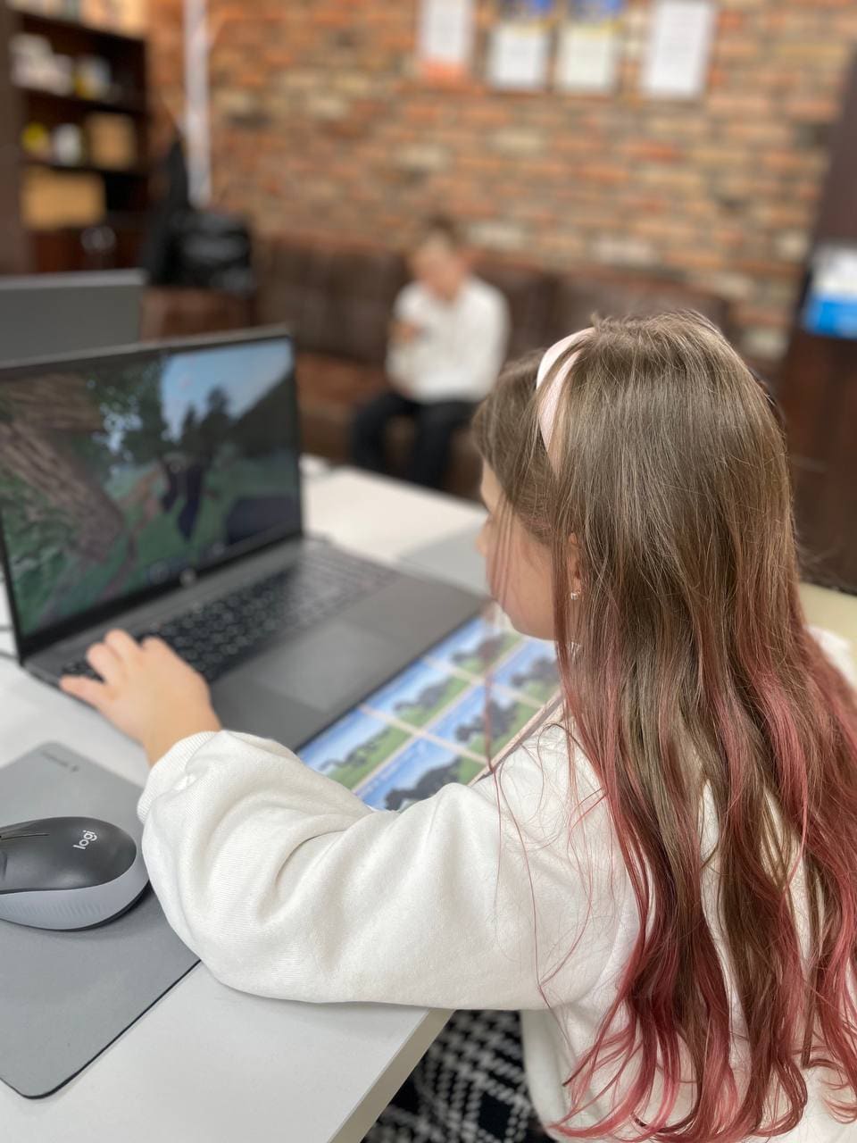 Заняття з Minecraft Education